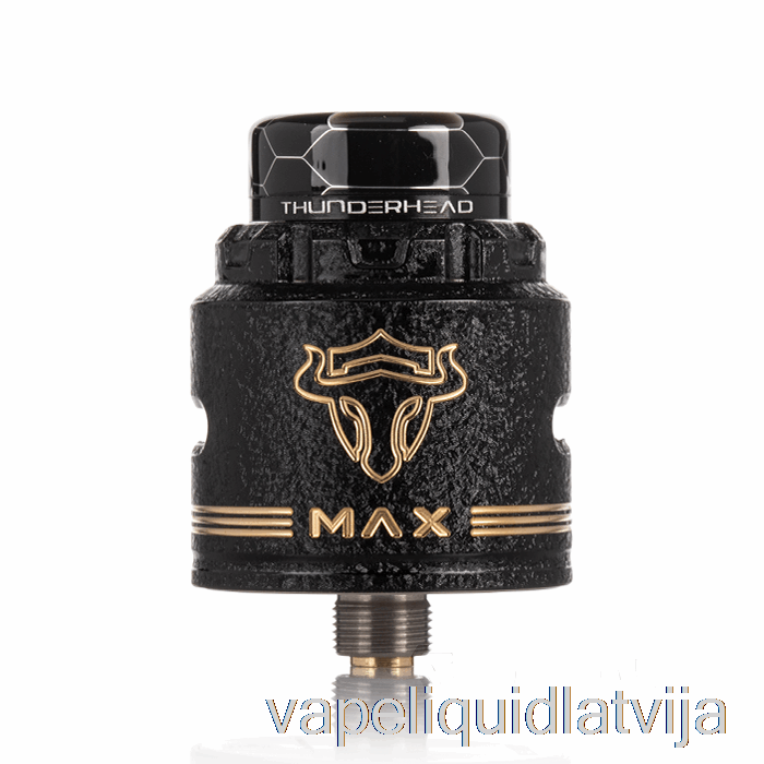 Thunderhead Creations Tauren Max 25mm Bf Rda Brass Black Vape šķidrums